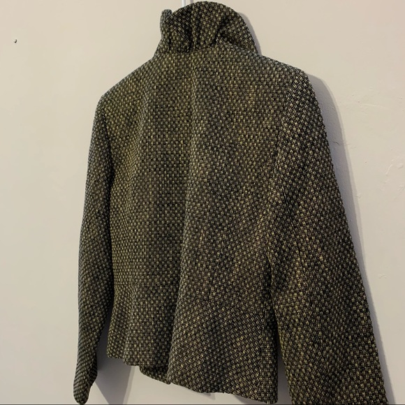 🧡3/$30 Jones New York Signature Ruffled Blazer - Picture 6 of 9